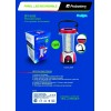 Farol Recargable Probattery 84 LED Rojo ILRE-84L/6884 Solar