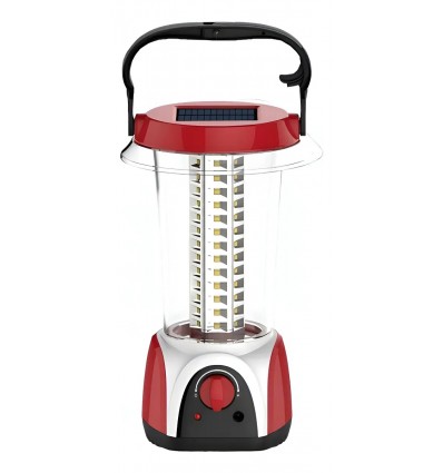 Farol Recargable Probattery 84 LED Rojo ILRE-84L/6884 Solar