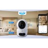 Camara Ezviz 2k Wi-fi Doble Lente H7c Color Blanco Interior