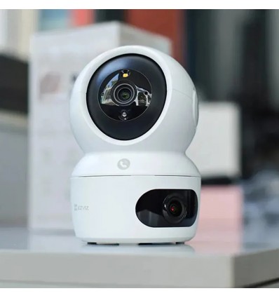 Camara Ezviz 2k Wi-fi Doble Lente H7c Color Blanco Interior