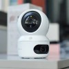 Camara Ezviz 2k Wi-fi Doble Lente H7c Color Blanco Interior