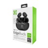 AURICULAR KLIPXTREME EDGEBUDS CANC SONIDO C IND LED 22HS TWS IPX4 Nego o Blanco