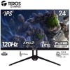 Monitor Teros TE-2415S Gaming 23.8” Plano IPS FHD (1920 x 1080) 120Hz 1ms