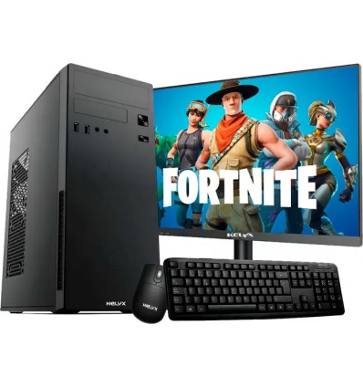 Pc Ryzen 5 5600gt + Monitor 23.8 Fhd 16gb 512gb 512 Gb 16 Gb Amd Radeon Vega 7