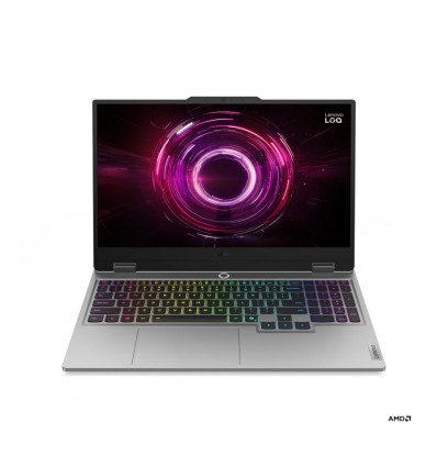 Notebook Lenovo LOQ Ryzen 7 250 IA, RTX5050 8GB GDDR7, Ram 16GB DDR5, Disco 512GB , 15.6" 144Hz
