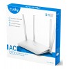 Router Cudy WR1300 AC1200 Gigabit Dual Band 4 Antenas WiFi Mesh
