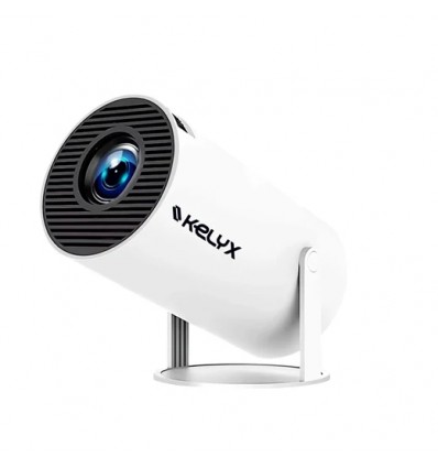 Proyector Kelyx 720P 2Gb+8Gb 180 lumenes Bluetooth/WiFi Android