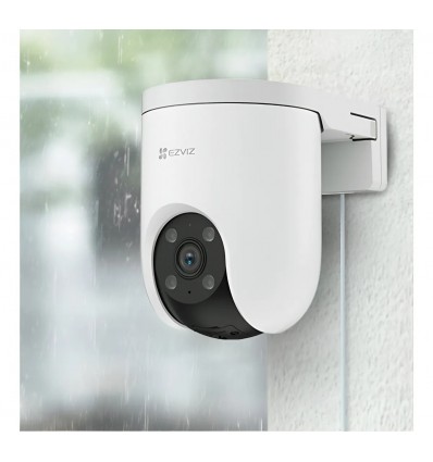 Camara Wifi Ezviz H8c Pro 2k 3mp Fullhd 360 Audio Motorizada