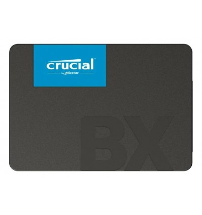 Disco Interno SSD CRUCIAL BX500 1TB 2.5" SATA 3.0 540MB/s