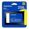 Disco Solido Ssd Adata 256gb Asu650 520/450mbps 3dnand 2.5