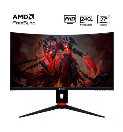 Monitor Gamer Teros con pantalla de 27" 240Hz y resolución Full HD
