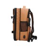 Mochila Teros TE-9038 15.6" Travel Backpack Brown
