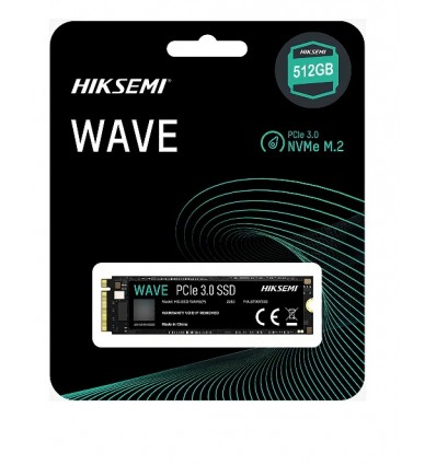 Disco Solido Ssd 512gb M.2 Nvme Hiksemi Wave Pcie HS-SSD-WAVE(P) 512G