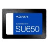 Disco Solido Ssd Adata 256gb Asu650 520/450mbps 3dnand 2.5