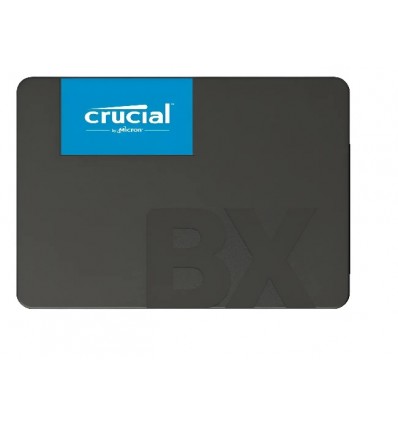 DISCO SSD interno Crucial CT1000BX500SSD1 SATA 1TB negro