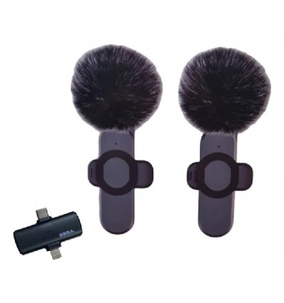 Micrófono Inalámbrico Soul Furry Doble Usb-c Y Lightning