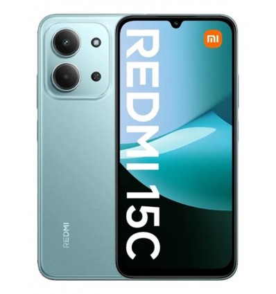Xiaomi Redmi 15C 256GB + 8GB RAM, Pantalla 6.9″ 120Hz, Cámara 50MP, Helio G81 Ultra, Android 15, Batería 6000mAh