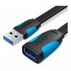 Alargue Usb 3.0 Cable 2 M Extensor Alta Velocidad