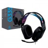 Auriculares gamer Logitech G Series G335 blanco Negro Mint