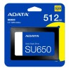 DISCO SSD ADATA 512GB SU650 3D NAND SATA