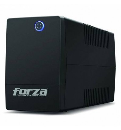 UPS Forza NT-502A 500VA 250W Interactiva 4 Tomas 220V Estabilizador AVR