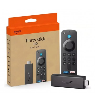 Amazon Fire Tv Stick Hd Streaming Media Player 8gb Color Negro