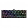 TECLADO MECANICO RAPTOR FIRECLAW M68 SWITCH RED OUTEMU