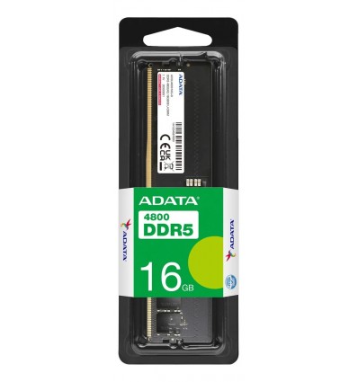 Memoria Ram Adata Ad5u480016gs U-dimm Ddr5 16g 4800mt/s