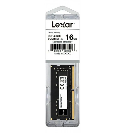 Memoria Lexar Sodimm Ddr4 16gb 3200mhz