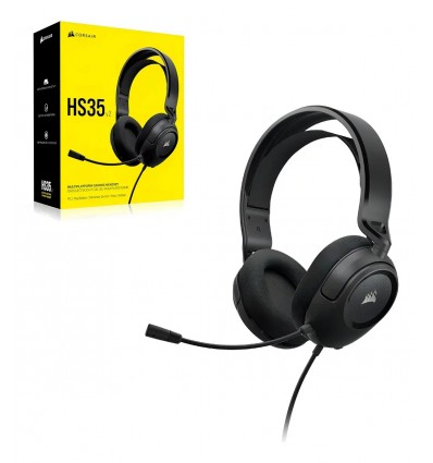 Auriculares Estéreo Multiplataforma Corsair Hs35