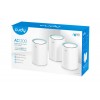 Cudy M1300 3-PACK sistema Wi-Fi Mesh (Wi-Fi en malla) Doble banda (2,4 GHz / 5 GHz) Wi-Fi 5 (802.11ac)