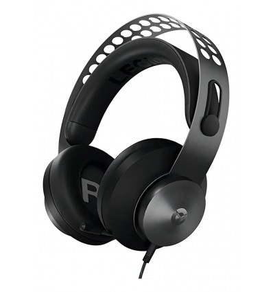 Auricular Gamer Legion H500 Pro 7.1 Lenovo Usb 3.5 Pc Ps4 Xbox Color Negro