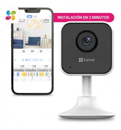 Mini Camara De Seguridad Wifi Vision Full Hd Ezviz H1C 2MP