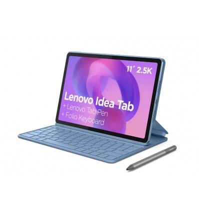 Tablet Lenovo Tab Plus 11" 2.5K 8GB RAM+128GB + Teclado Lenovo Folio + Lápiz Lenovo