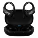 Auriculares Deportivos Bluetooth Ciclism Tipo Gancho AOC Acd3511 Running Resistente Sudor TWS