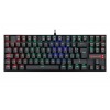 Teclado Gamer Mecánico Redragon K552 Kumara Rgb Switch Rojo