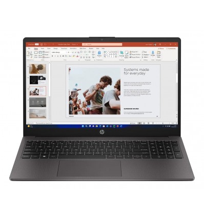 Notebook HP 250 G10 | Core i5-1334u | Ram 16GB | Disco SSD 512GB | 15.6" W11