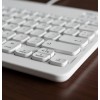 Teclado Bluetooth recargable PC Tablet Celular TV