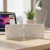 Teclado pleglable Bluetooth Tablet Celular