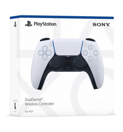 Joystick Inalámbrico Playstation Dualsense Wireless Controller Blanco