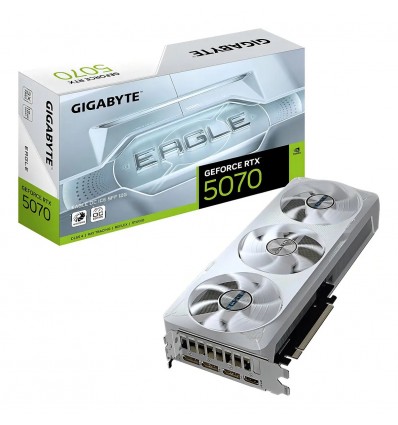 Placa de video Nvidia GIGABYTE RTX 5070 eagle oc 12GB 