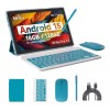 Tablet Iweggo Android 15 10-inch 18gb Ram 128gb Rom Color Azul Marino