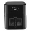 Freidora de Aire Foxbox Genus Aeris-8000nv Easy Fry 8lt Negro 1800w