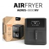 Freidora de Aire Foxbox Genus Aeris-8000nv Easy Fry 8lt Negro 1800w