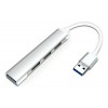 Nisuta Hub Usb 3 Puertos Usb 2.0 1 Usb 3.0 Ns-uh044