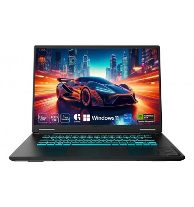 NOTEBOOK GIGABYTE A16 | Core i7 13620H | RTX 5060 165Hz |DDR5 16Gb |M2 1TB| Win11