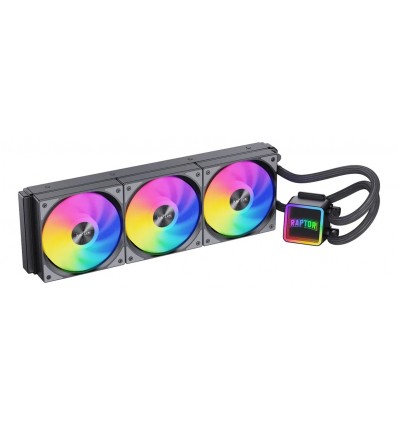 Water Cooling Raptor Aqua Core 360 3x Cpu Cooler 360mm