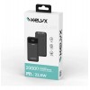 Cargador Kelyx Power Bank 20000mah Usb-c, Lightning, Usb