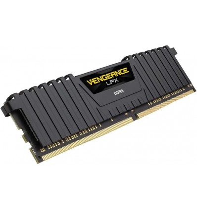 Memoria Ram UDIMM CORSAIR VENGEANCE LPX 16GB DDR4 3200Mhz C16 1.35V (1x16GB) - Black