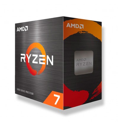 Procesador Ryzen 7 5700 AM4 4.6Ghz con Cooler Sin Video